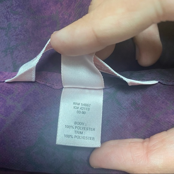 Victoria’s Secret See-through Slip Dress Sz Medium - Picture 7 of 9